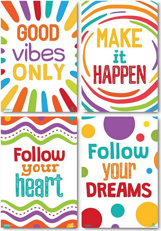 Encouraging quotes (set of 4) 2