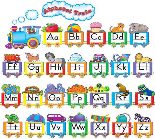 English: Alphabet Train