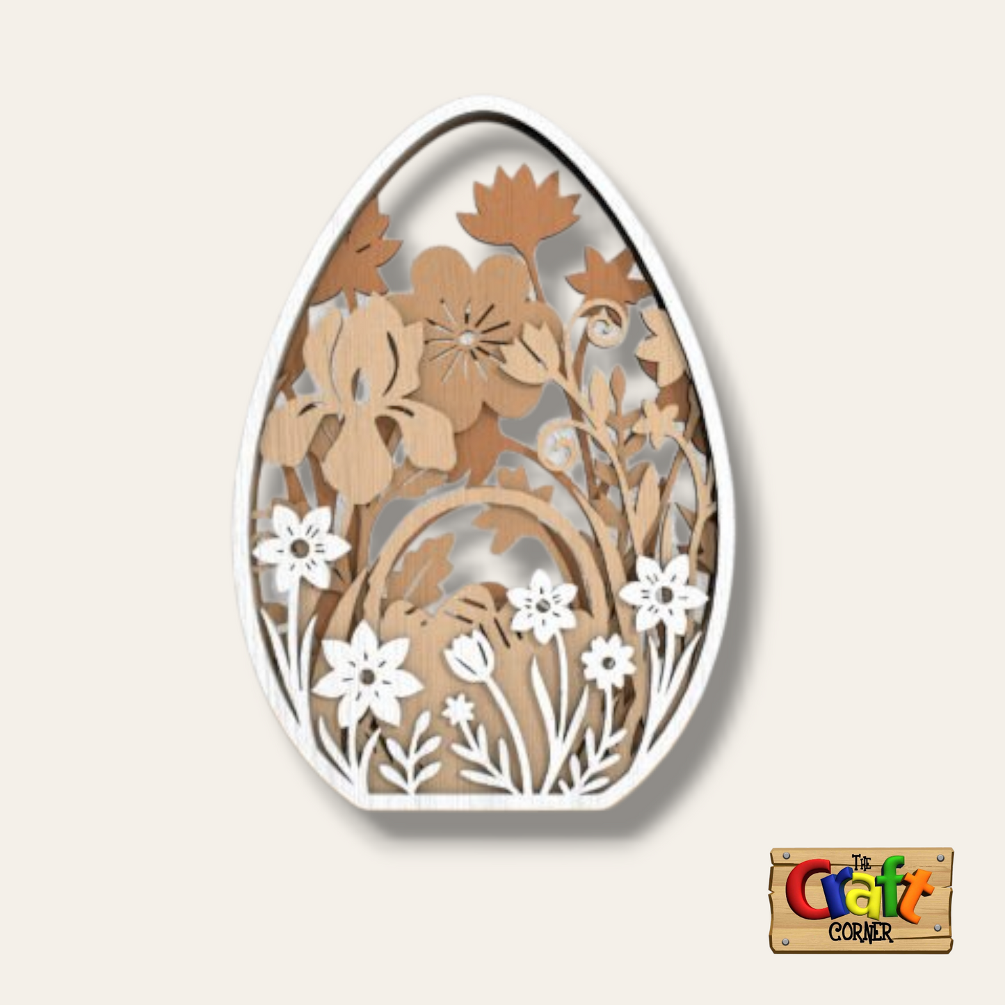 Layered Egg stand 5
