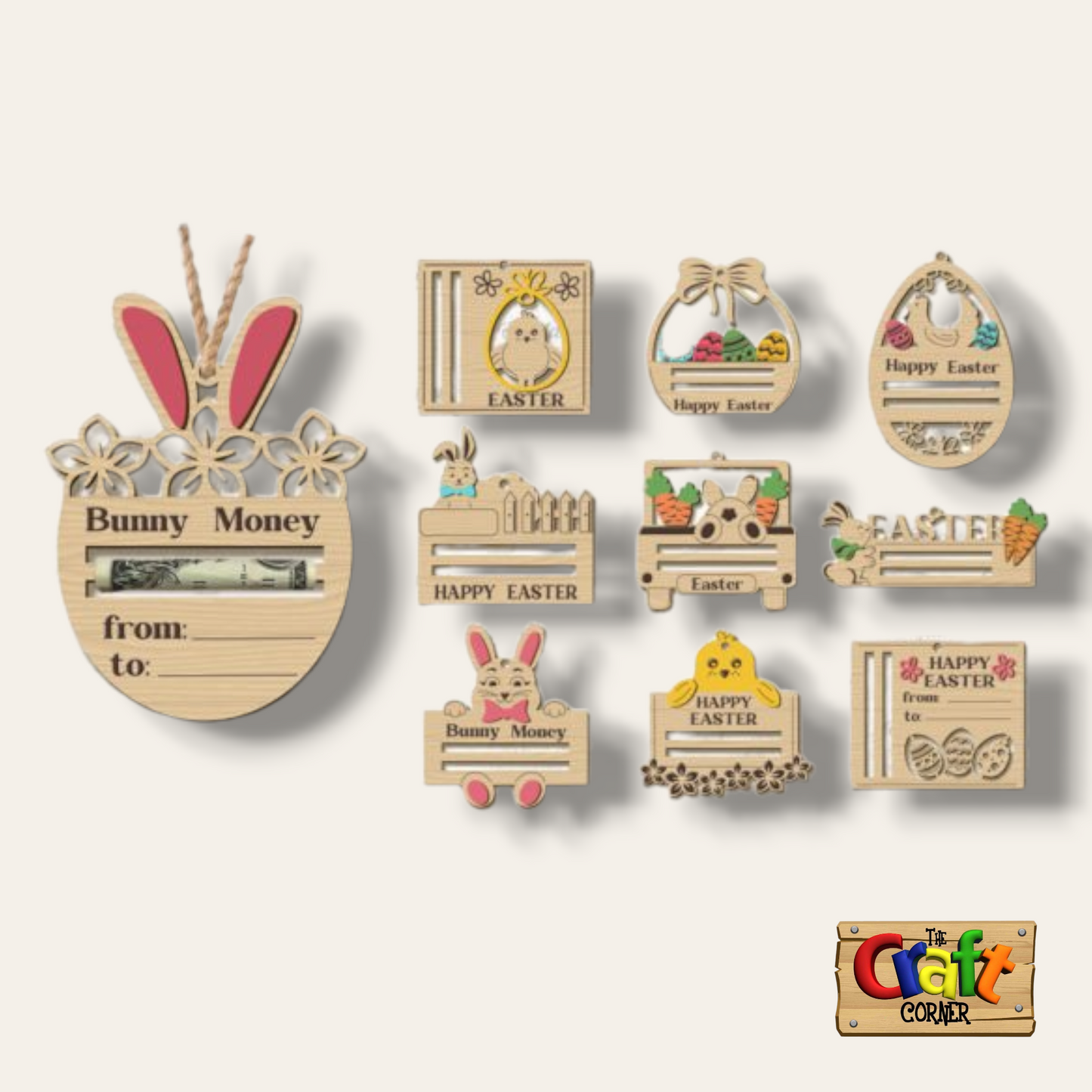 Easter money holders (2)