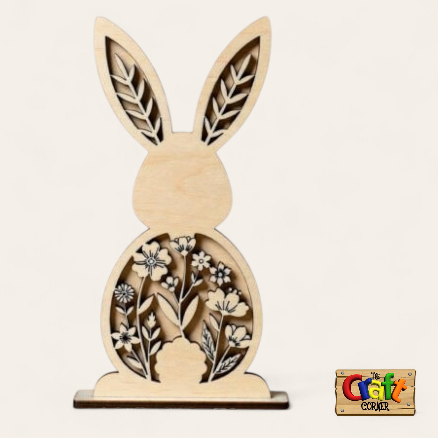 Layered bunny stand 2
