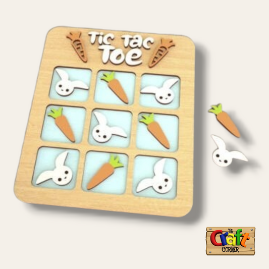 Easter Tic Tac Toe