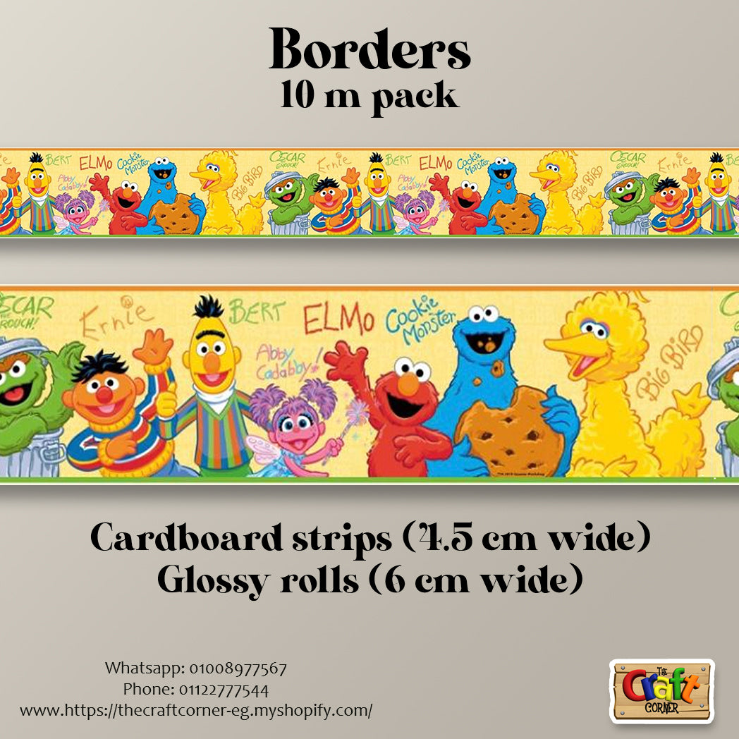 Elmo border