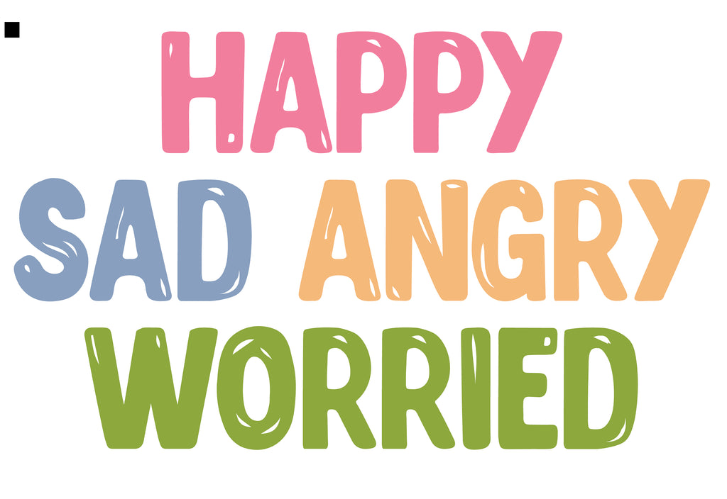 Emotions Welcome Board Set