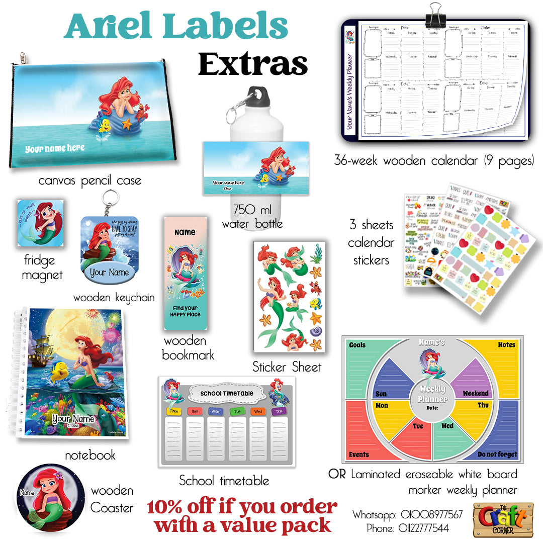 ""Ariel (Little Mermaid)"