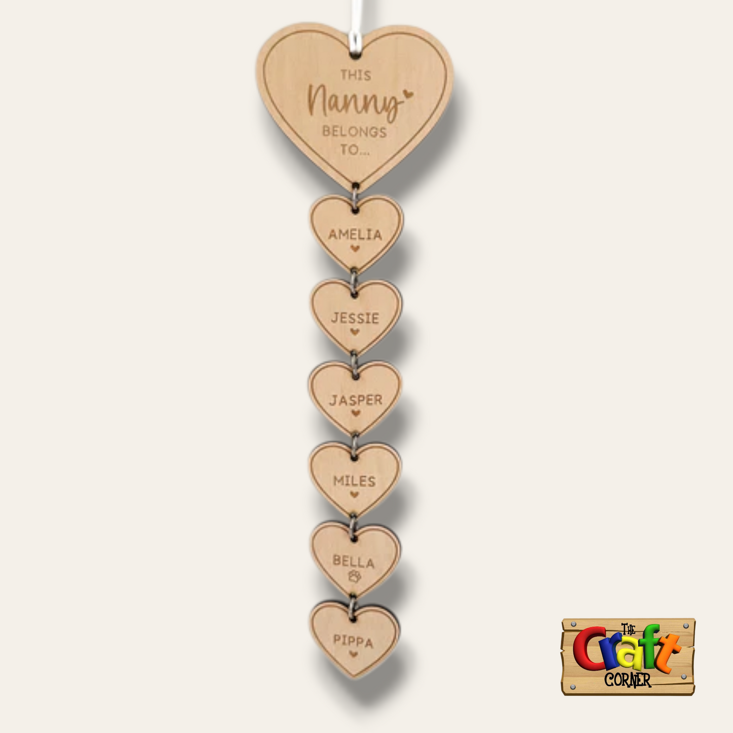 Car hanger: Nanny Belongs to...