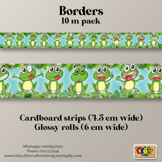 Frogs border