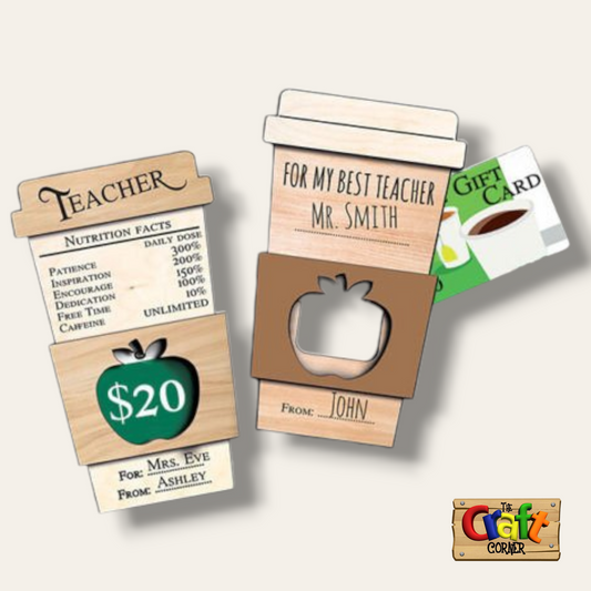 Gift card holder: Starbucks