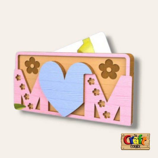 Gift card holder: MUM