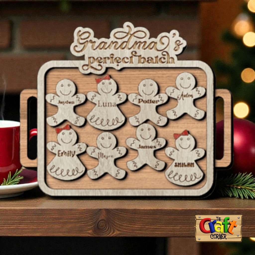 Christmas sign (Grandma's perfect Batch)