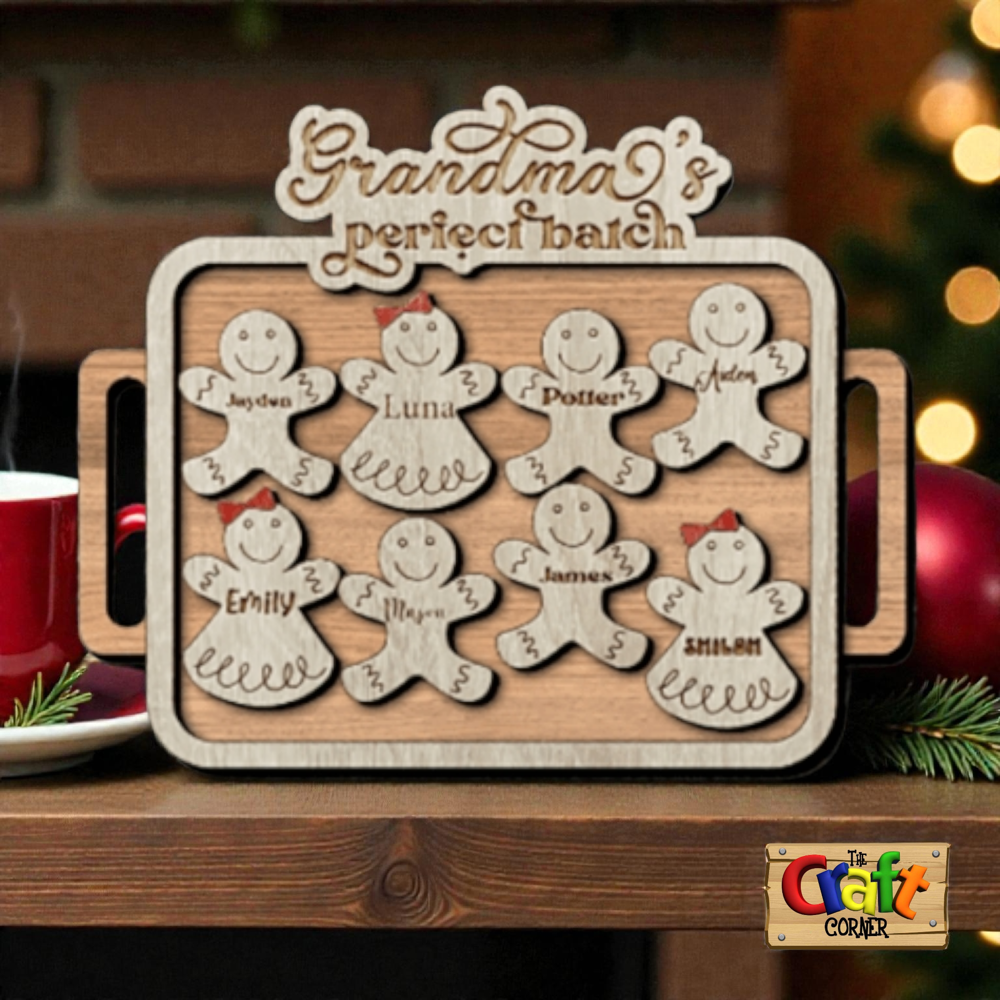 Christmas sign (Grandma's perfect Batch)