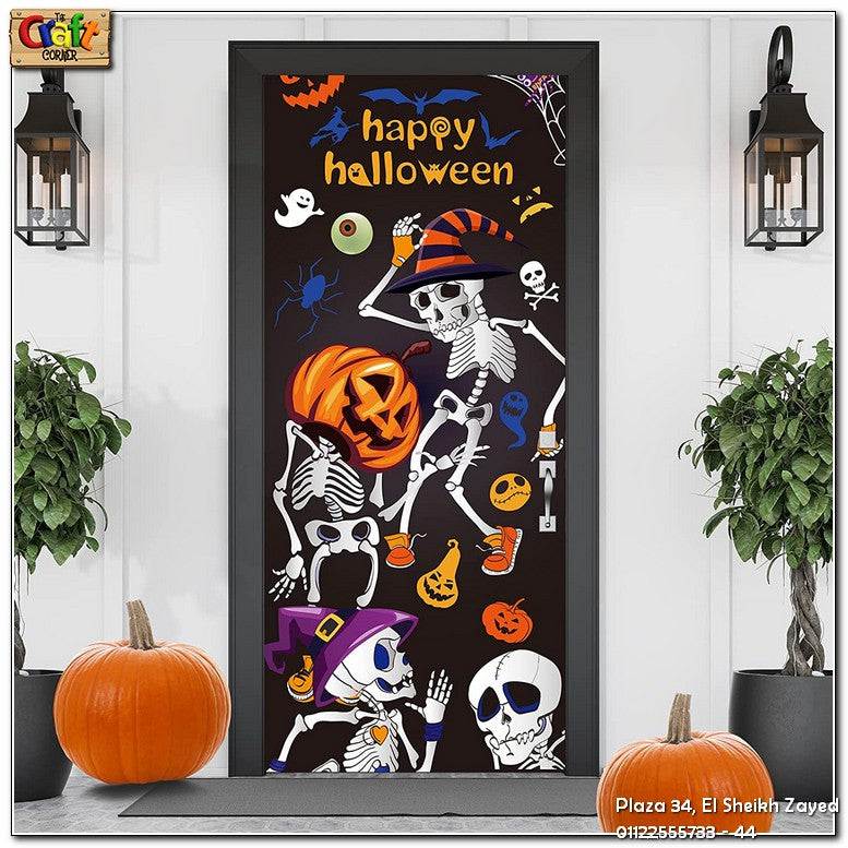 Halloween Door cover (Happy Halloween)