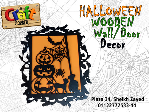 Halloween wooden decor 6