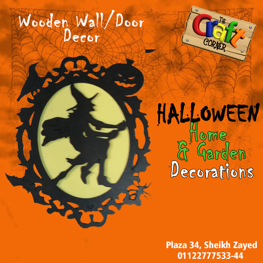 Halloween wooden decor 7