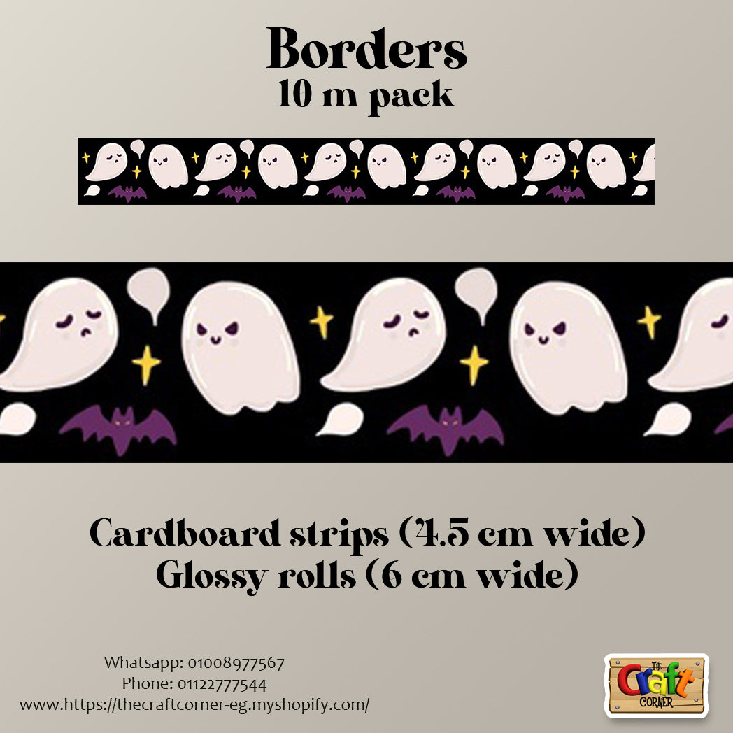 Decor: Halloween borders 10