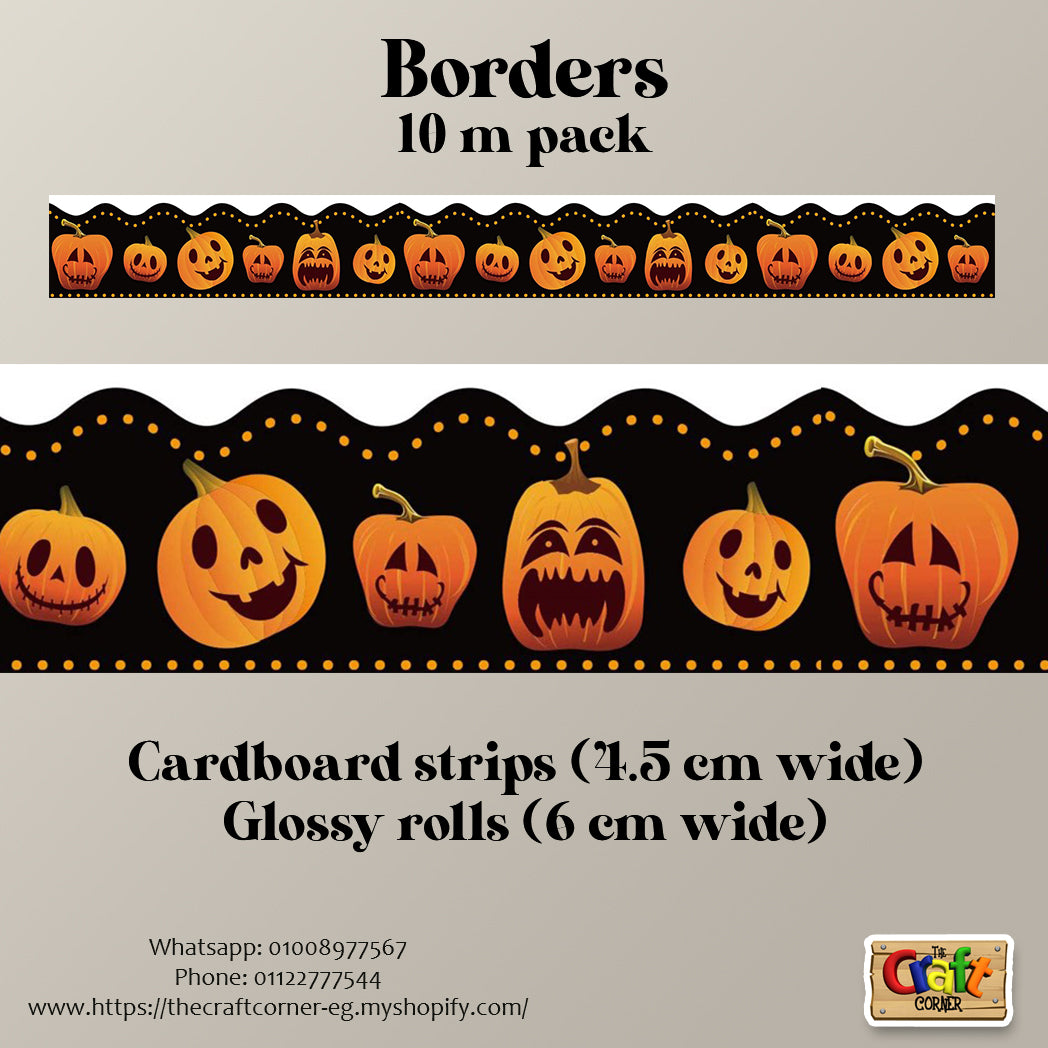 Decor: Halloween borders 2