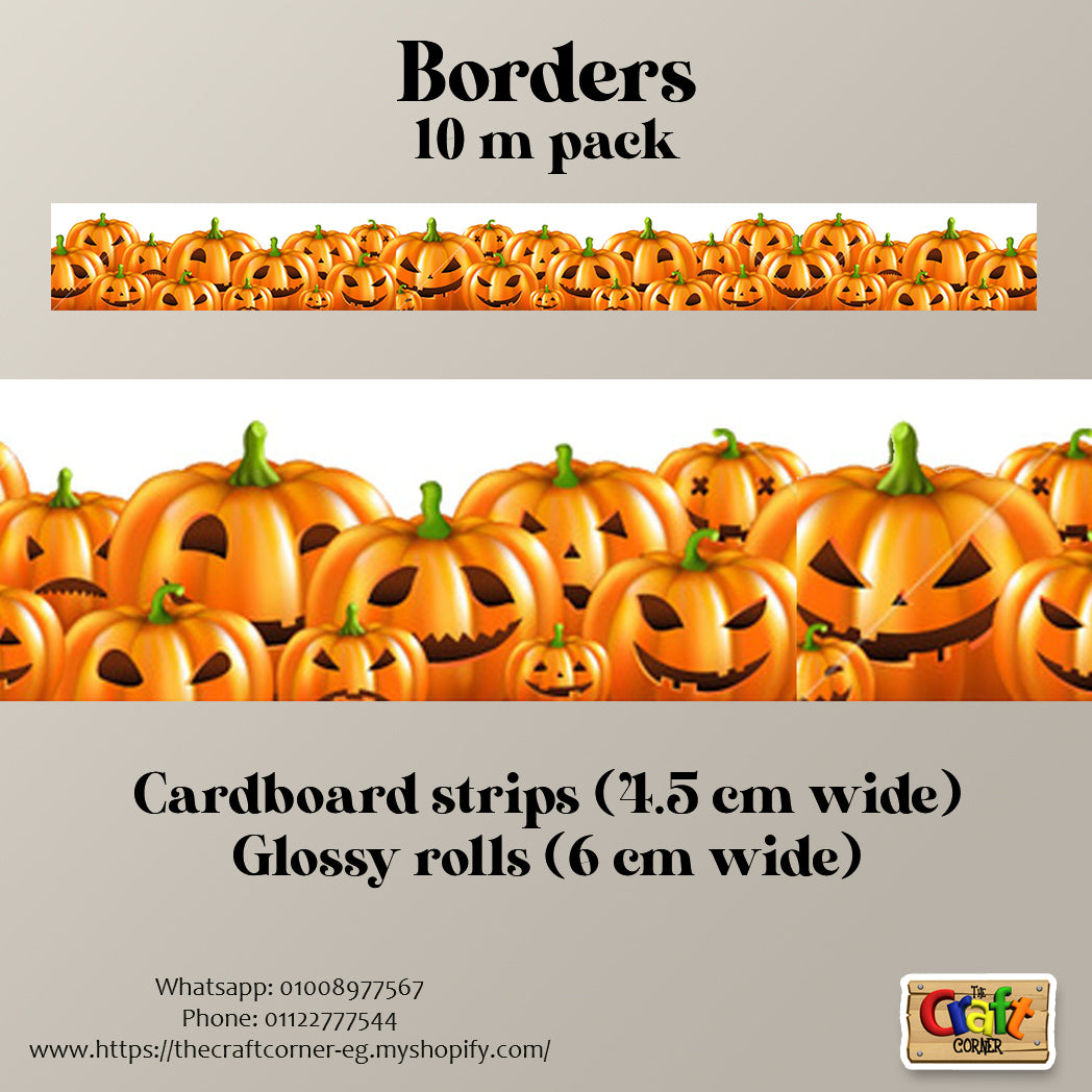Decor: Halloween borders 3