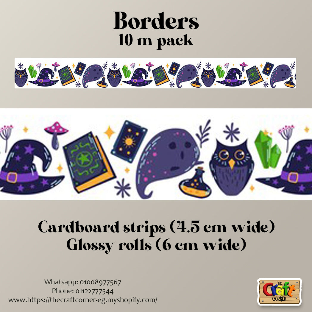 Decor: Halloween borders 7