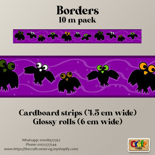 Decor: Halloween borders 8