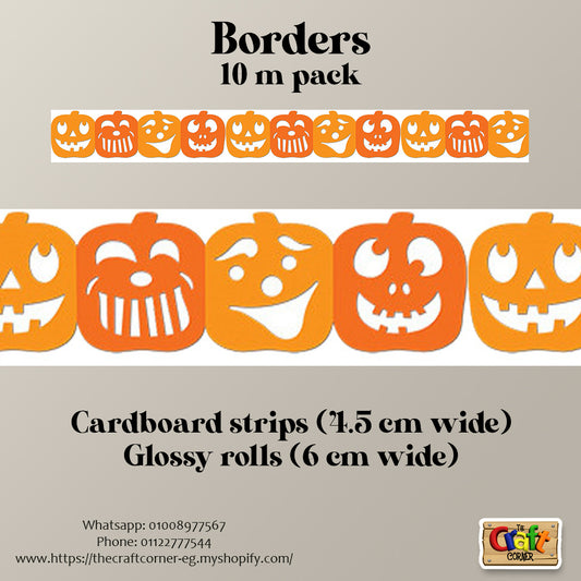 Decor: Halloween borders 9