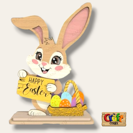 Easter Stand (Easter bunny)