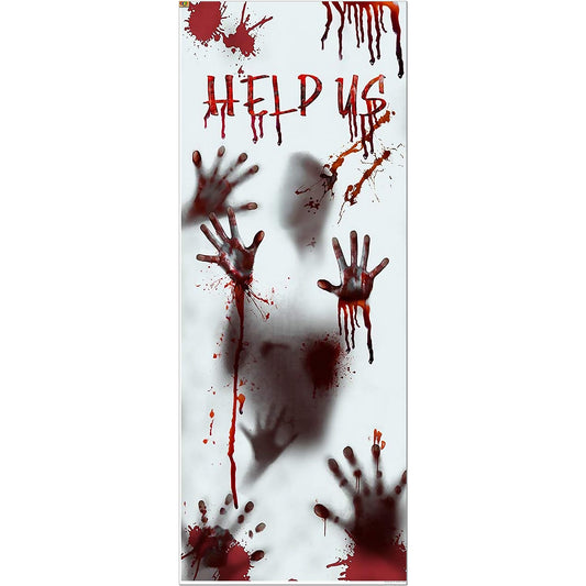 Halloween Door cover (Help us)