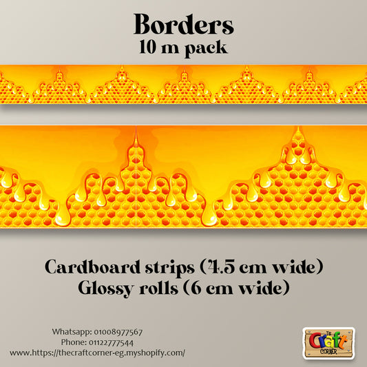 Honeycomb border