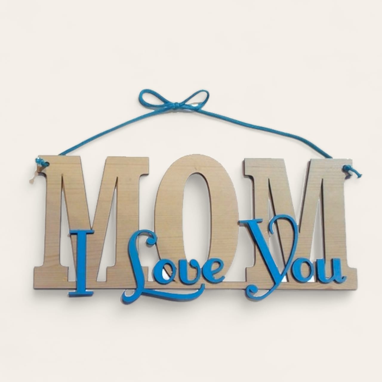 Board: Mom I love you sign