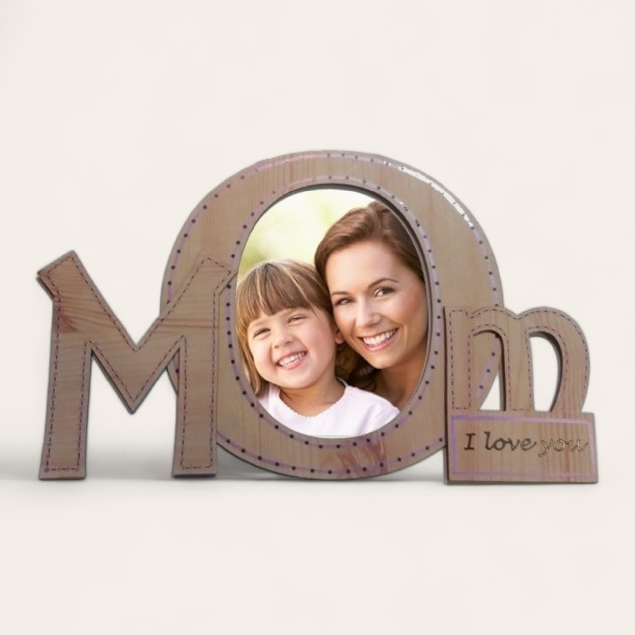 Frame: MOM photo frame
