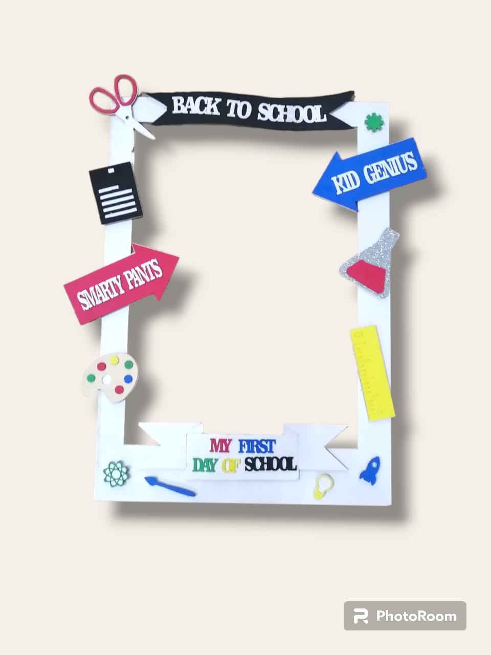 Back to school photo frame 2