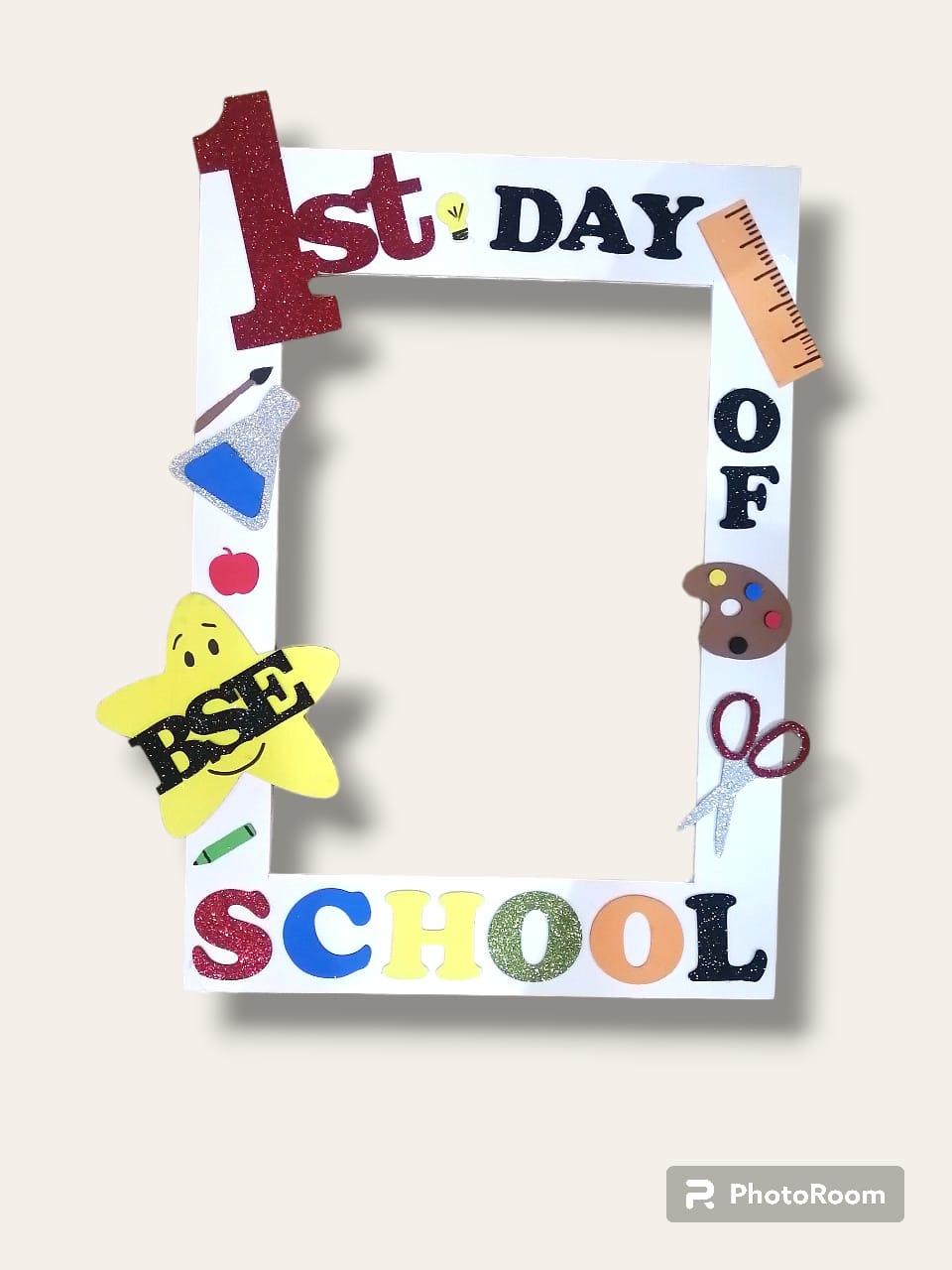 1st day of school photo frame 1