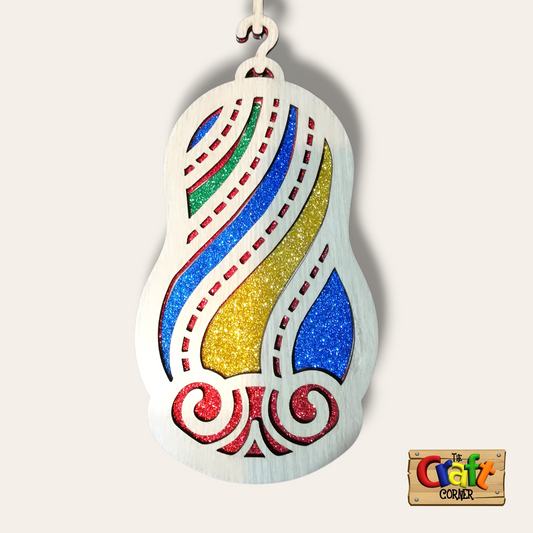 Wall art / Stand: Layered lantern 2