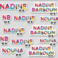 ""Name Cutout Fattem"