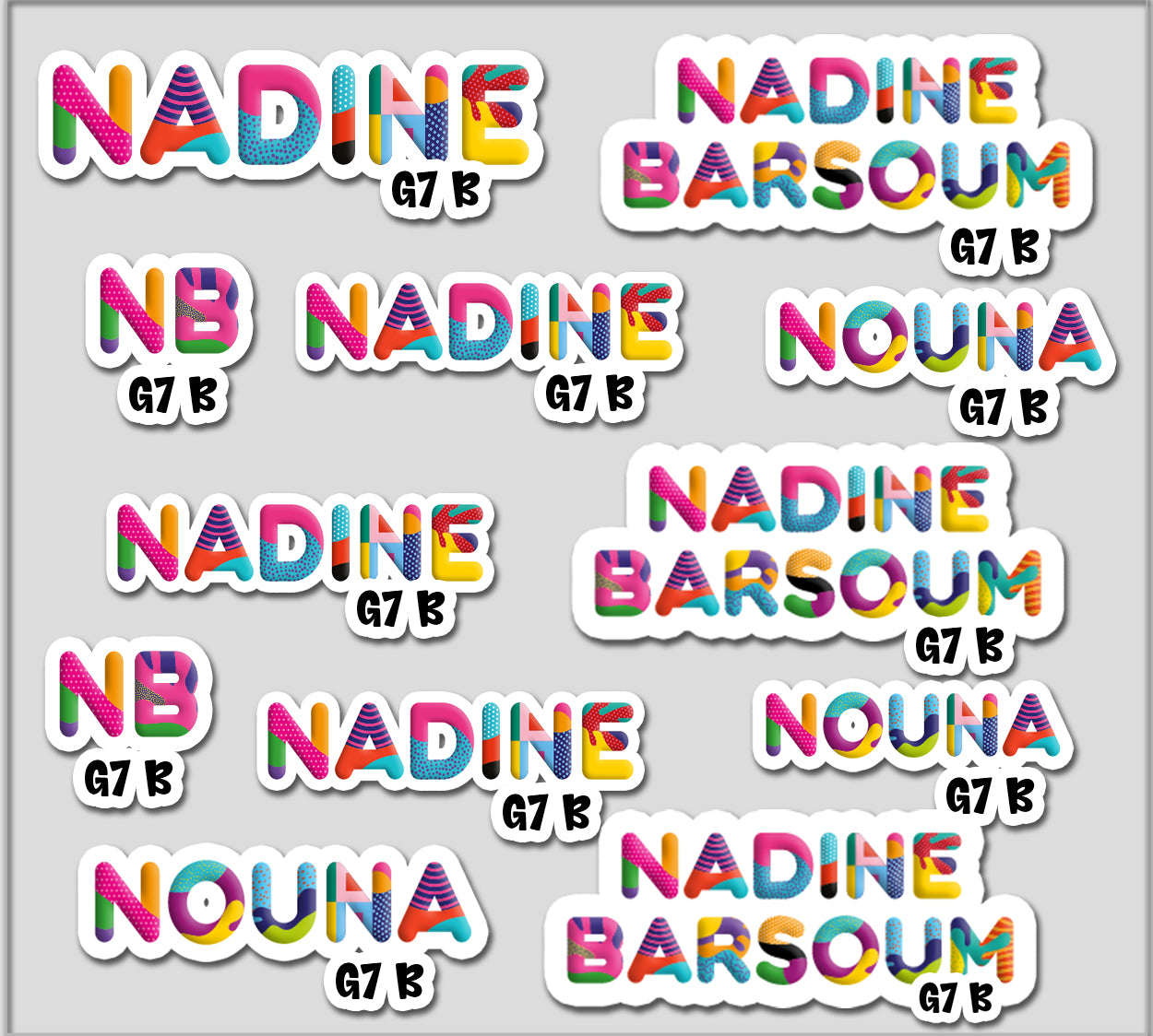 ""Name Cutout Fattem"