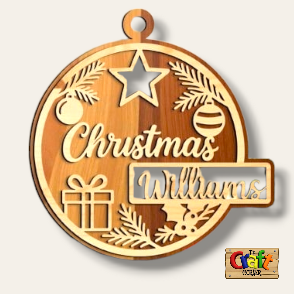 Christmas sign (Christmas family name)