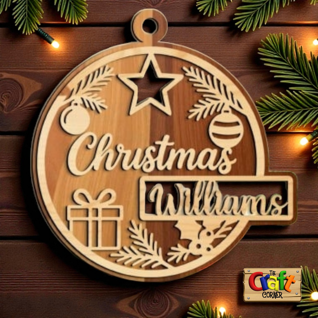 Christmas sign (Christmas family name)