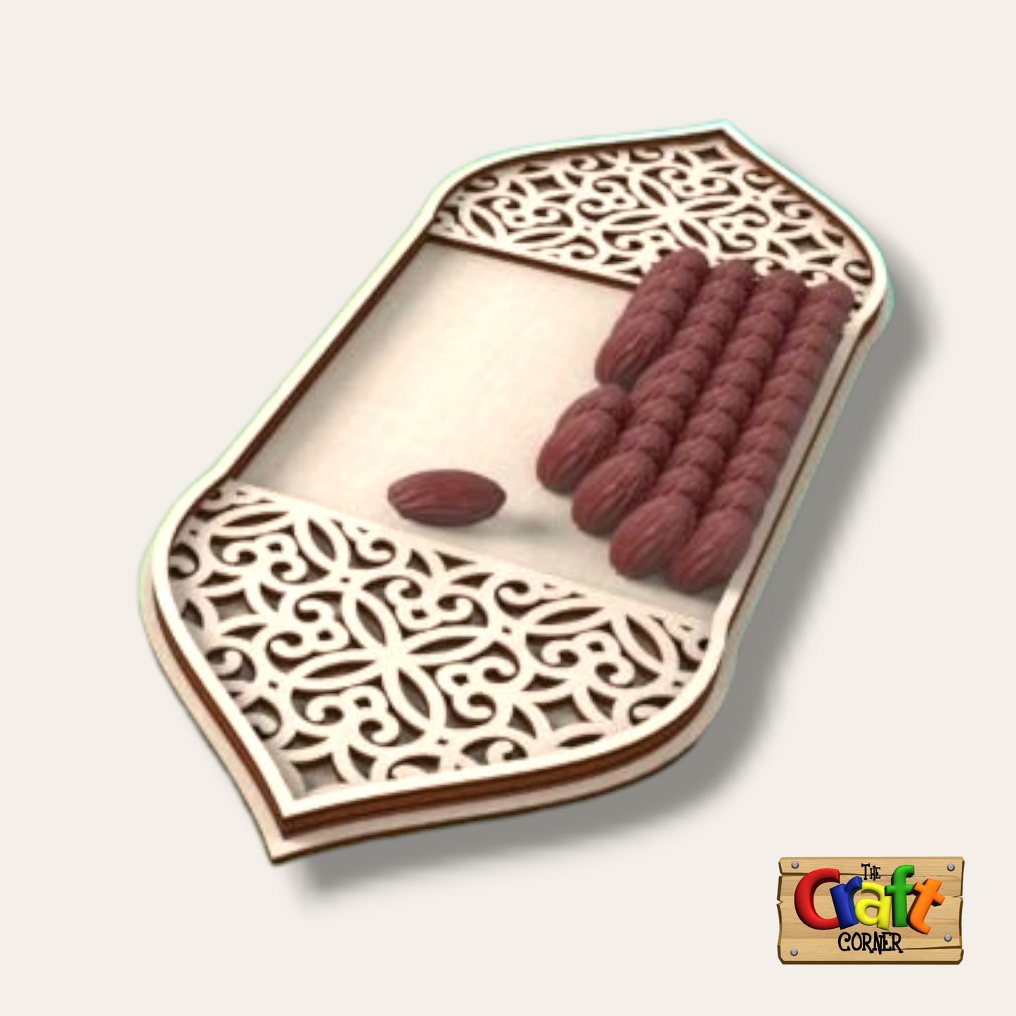 Tray: Ramadan tray 4