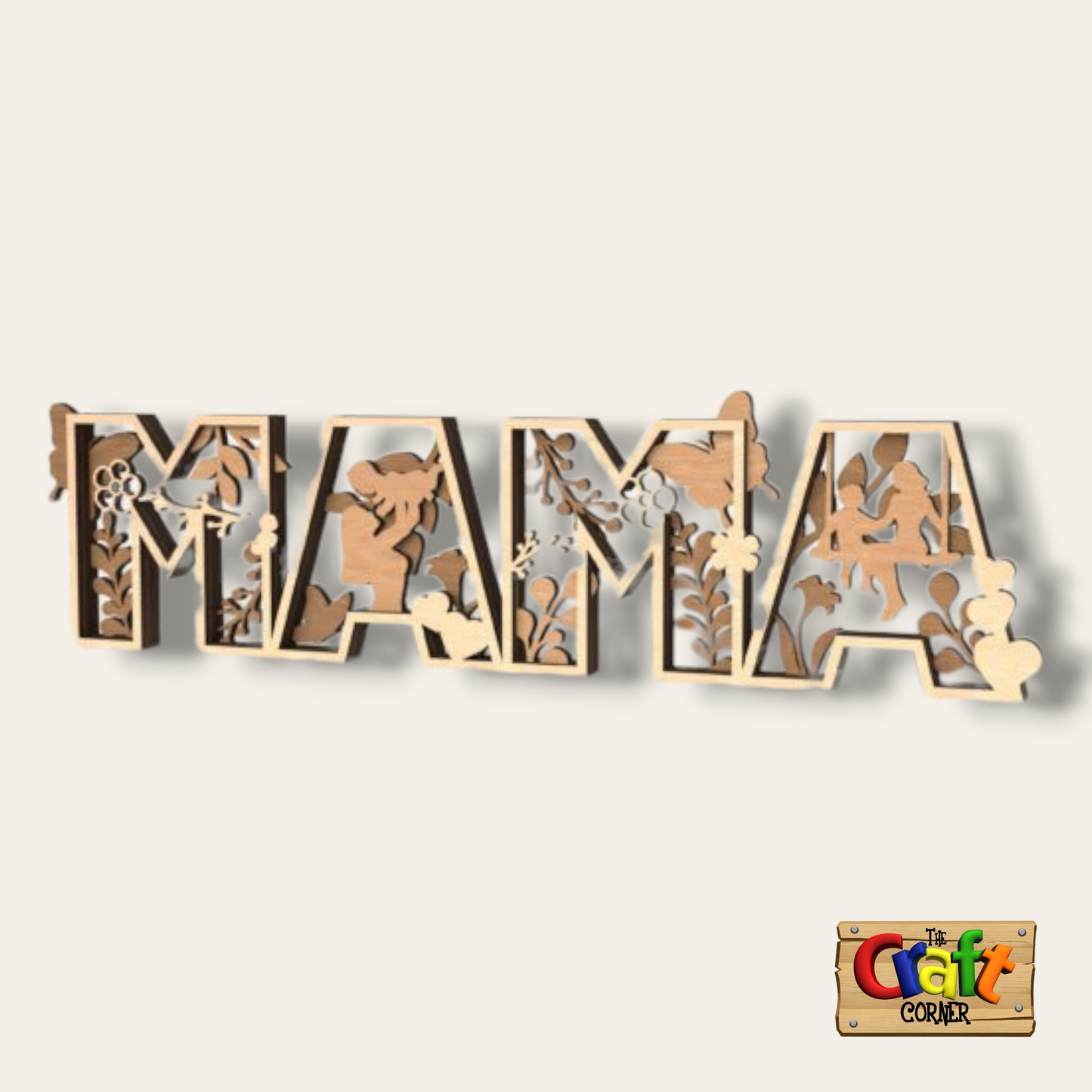 Stand: MOM layered stand