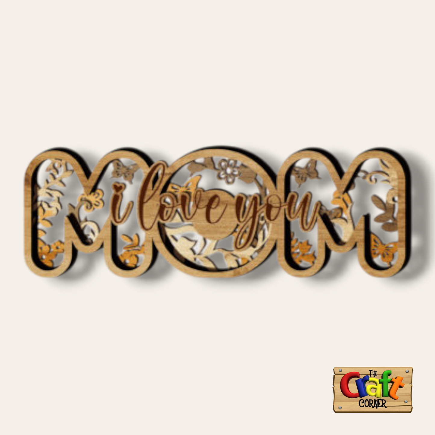 Stand: MOM layered stand