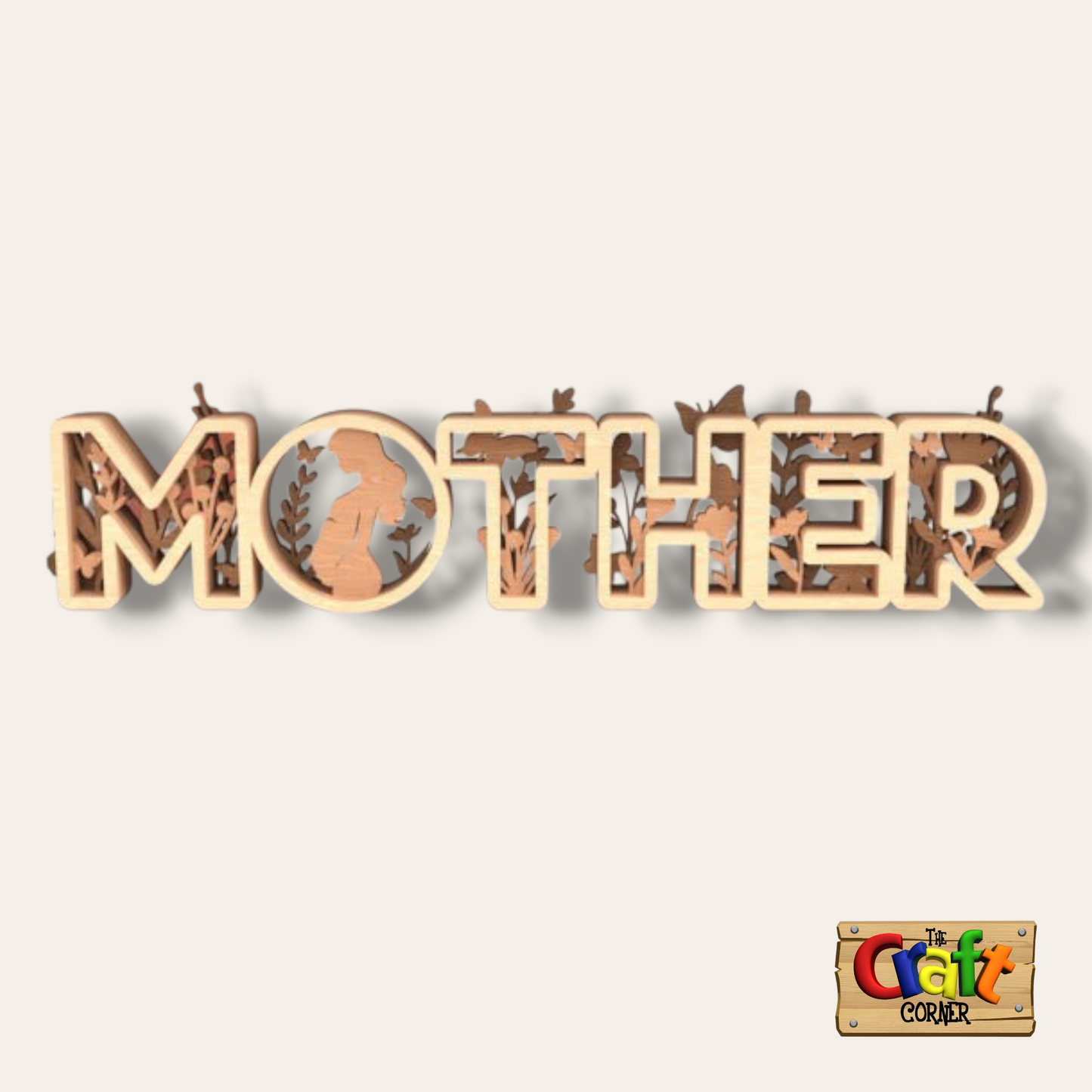 Stand: MOM layered stand