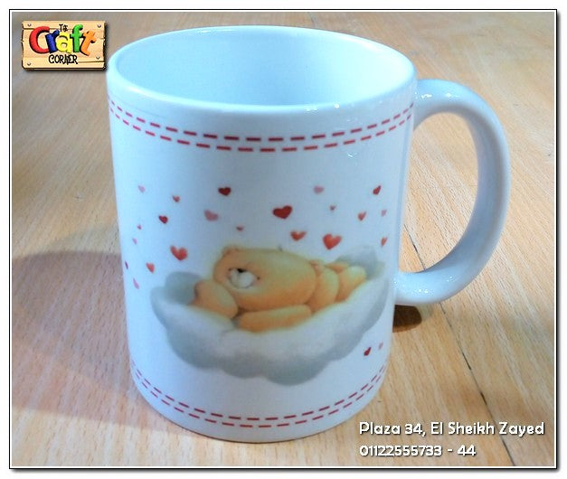 Mug "forever friends cloud"