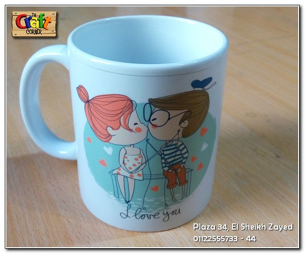 Mug "I love you"