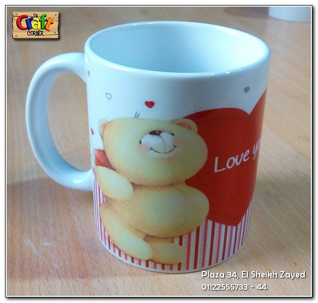 Mug "forever friends love you"