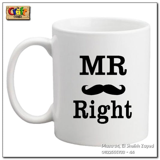 Mug "Mr right"