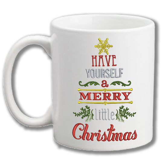 Christmas mug (Have yourself)