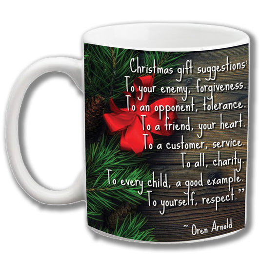 Christmas mug (Christmas gift suggestions)