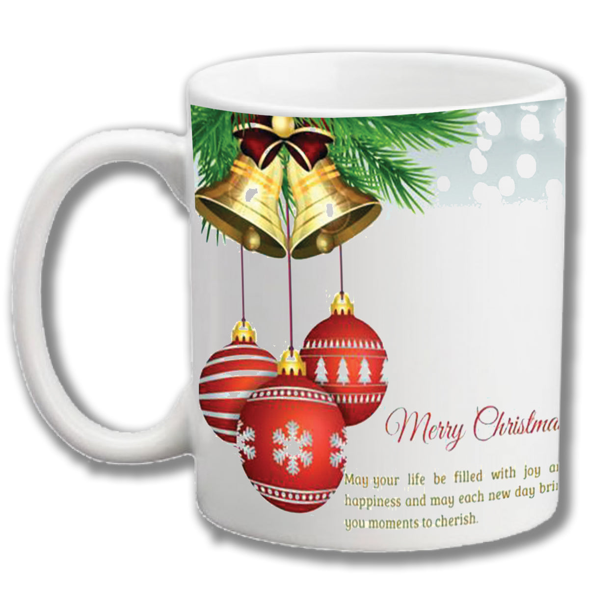Christmas mug (ornaments)