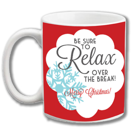 Christmas mug (Relax)