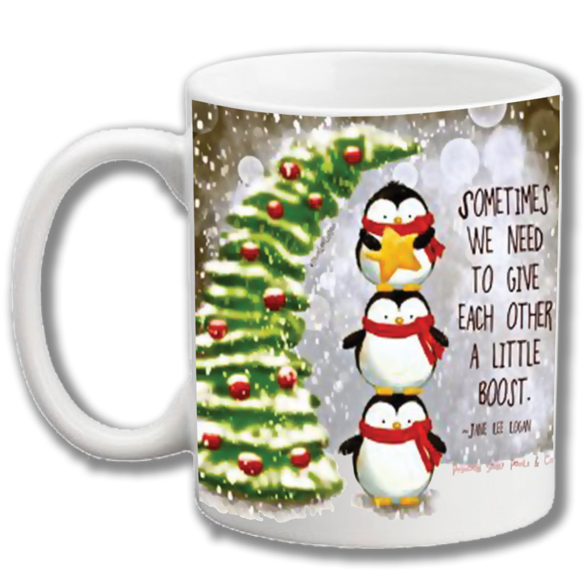 Christmas mug (A little boost)