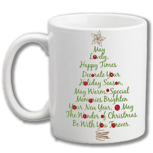 Christmas mug (Christmas wish)